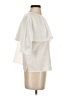 Green Label Designs Ivory White Short Sleeve Blouse Size S (estimated) - photo 4