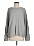 Unbranded 100% Polyester Solid Gray Pullover Sweater Size M - photo 1