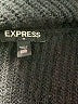 Express Outlet Black Casual Dress Size Med - Lg - photo 7