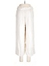 Splendid Ivory Linen Pants Size L - photo 2