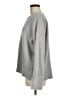 Unbranded 100% Polyester Solid Gray Pullover Sweater Size M - photo 5