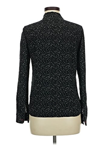 Ines de la Fressange for Uniqlo Long Sleeve Blouse (view 2)