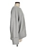 Unbranded 100% Polyester Solid Gray Pullover Sweater Size M - photo 4