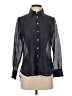 Lucky & Coco Black Long Sleeve Blouse Size XS - photo 1