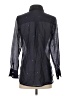Lucky & Coco Black Long Sleeve Blouse Size XS - photo 2