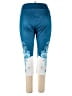 Unbranded Graphic Blue Leggings Size 2X - photo 2