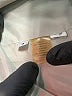 Ann Taylor Gray Trenchcoat Size XS - photo 7