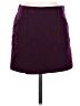 J.Crew Purple Wool Skirt Size 2 - photo 1