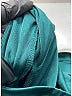 Prada 100% Polyester Solid Teal Green Vintage Casual Dress Size S - photo 7