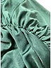 Prada 100% Polyester Solid Teal Green Vintage Casual Dress Size S - photo 8