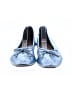 Schutz Blue Flats Size JP 23 / US 6 - photo 2