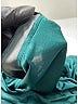 Prada 100% Polyester Solid Teal Green Vintage Casual Dress Size S - photo 12