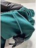 Prada 100% Polyester Solid Teal Green Vintage Casual Dress Size S - photo 13