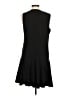 J.Crew 100% Polyester Solid Black Casual Dress Size M - photo 2