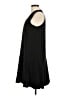 J.Crew 100% Polyester Solid Black Casual Dress Size M - photo 5