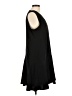 J.Crew 100% Polyester Solid Black Casual Dress Size M - photo 4
