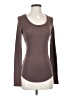 Wilfred Free Gray Long Sleeve Top Size XXS - photo 1