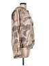 JoyLab 100% Polyester Print Tan Windbreaker Size L - photo 4