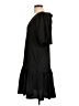 Code x Mode Solid Black Casual Dress Size L - photo 5