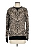 Rag & Bone/JEAN 100% Cotton Animal Print Black Pullover Sweater Size S - photo 1
