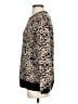 Rag & Bone/JEAN 100% Cotton Animal Print Black Pullover Sweater Size S - photo 5
