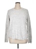 Lety & Me Silver Pullover Sweater Size XL - photo 1