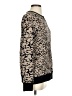 Rag & Bone/JEAN 100% Cotton Animal Print Black Pullover Sweater Size S - photo 4