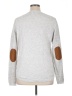 Lety & Me Silver Pullover Sweater Size XL - photo 2