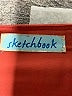 Assorted Brands 100% Polyester Burgundy Pink 3/4 Sleeve Blouse Size M - photo 7
