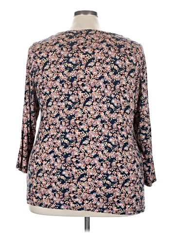 Cameo 3/4 Sleeve Blouse (view 2)