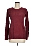 Ann Taylor LOFT Burgundy Pullover Sweater Size M - photo 1
