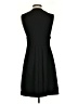 Zara Basic Solid Black Casual Dress Size S - photo 2