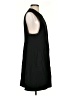 Zara Basic Solid Black Casual Dress Size S - photo 4