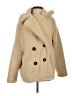 Free People 100% Polyester Tan Coat Size S - photo 1