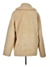 Free People 100% Polyester Tan Coat Size S - photo 2