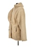 Free People 100% Polyester Tan Coat Size S - photo 5