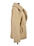 Free People 100% Polyester Tan Coat Size S - photo 4