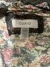 Cupio Floral Brown Long Sleeve Blouse Size L - photo 7