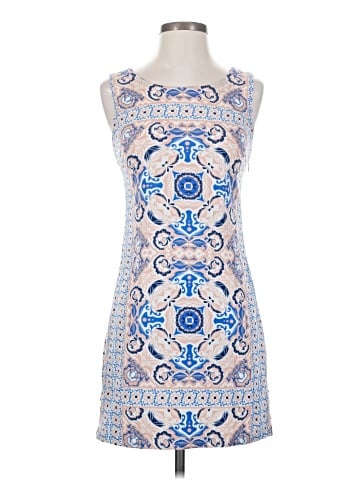 Skies Are Blue Cocktail Dress (view 1)