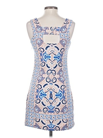 Skies Are Blue Cocktail Dress (view 2)