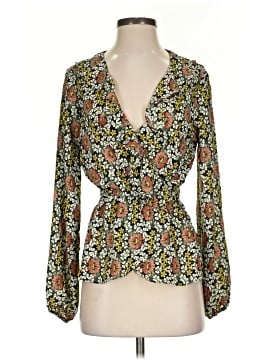 Max Studio 3/4 Sleeve Blouse