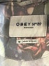Obey N'89 Propaganda Print Blue Jacket Size M - photo 6