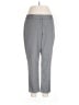 Worthington Solid Gray Dress Pants Size 12S - photo 1
