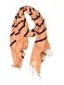 Unbranded Tan Pink Scarf One size - photo 1