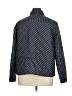 Jones New York Signature 100% Polyester Argyle Gray Blue Jacket Size XL - photo 2