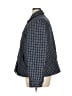 Jones New York Signature 100% Polyester Argyle Gray Blue Jacket Size XL - photo 5