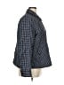 Jones New York Signature 100% Polyester Argyle Gray Blue Jacket Size XL - photo 4