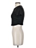 Shein Black Short Sleeve Turtleneck Size 4 - photo 5