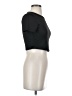 Shein Black Short Sleeve Turtleneck Size 4 - photo 4