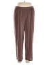 Citiknits Brown Casual Pants Size XL (petite) - photo 1